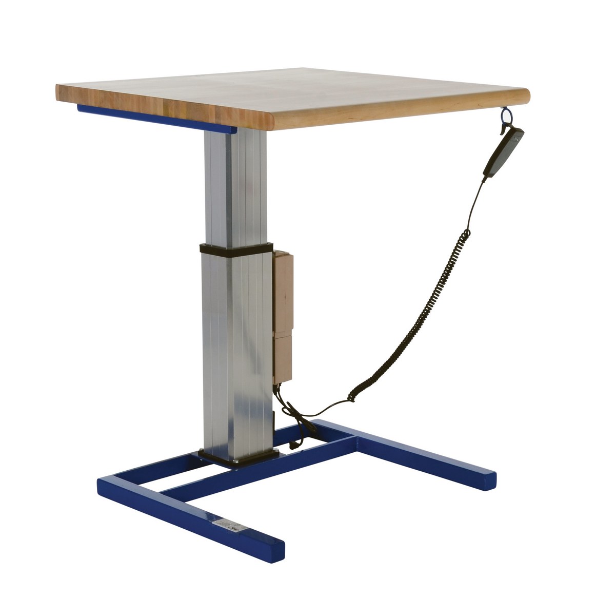 Linear Actuated Adjustable-Height Work Bench