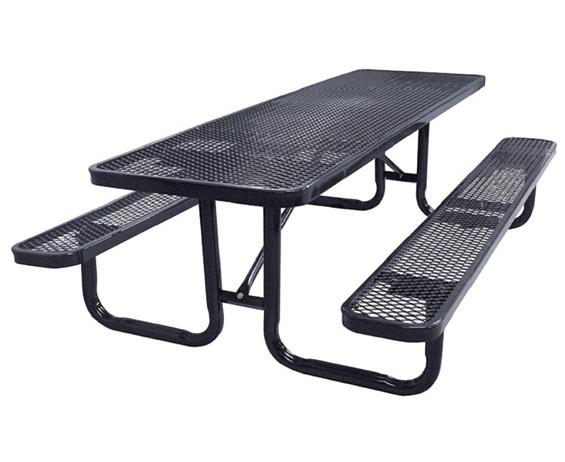 Expanded Metal Picnic Table 3392