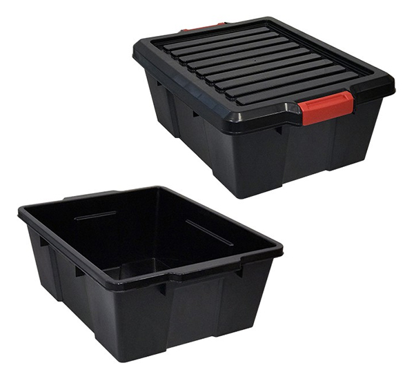 Black Latch Containers