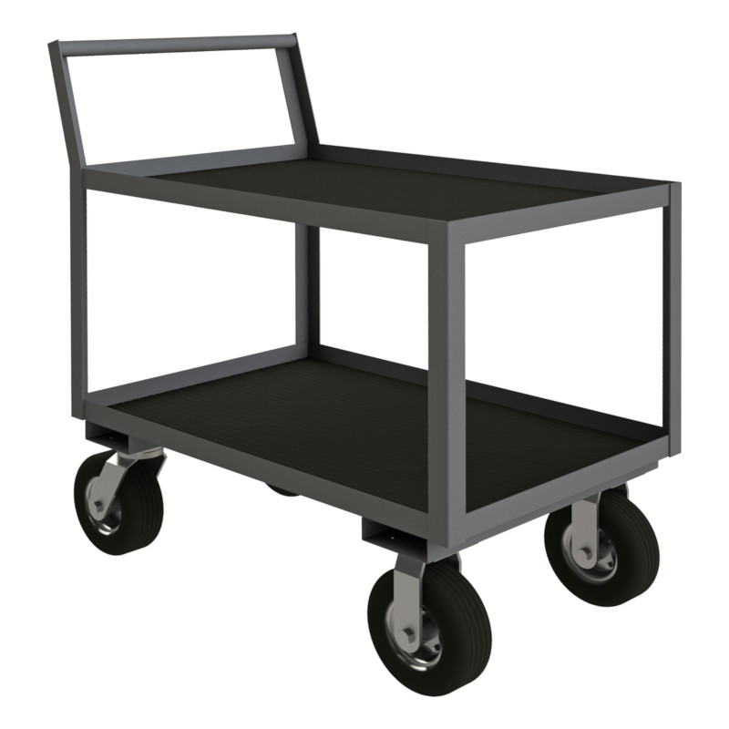 Durham Low Profile Instrument Cart with Lips Up