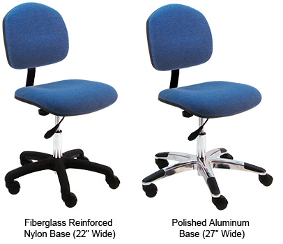 Fabric Office Desk Height Chairs
