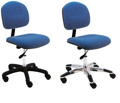 Fabric Office Desk Height Chairs