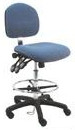 BenchPro ESD Fabric Industrial Chairs