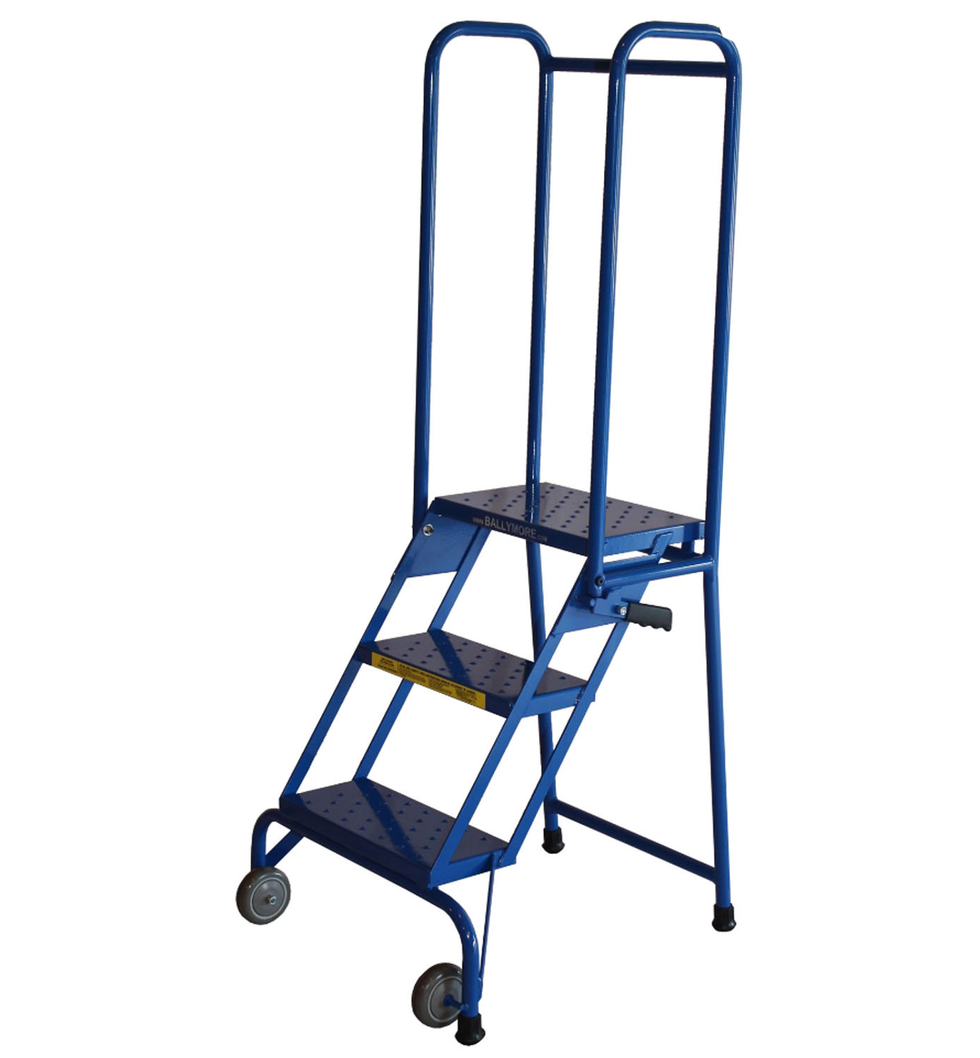 Lock-N-Stock Ladder - 3 Step - 10" Deep Top Step