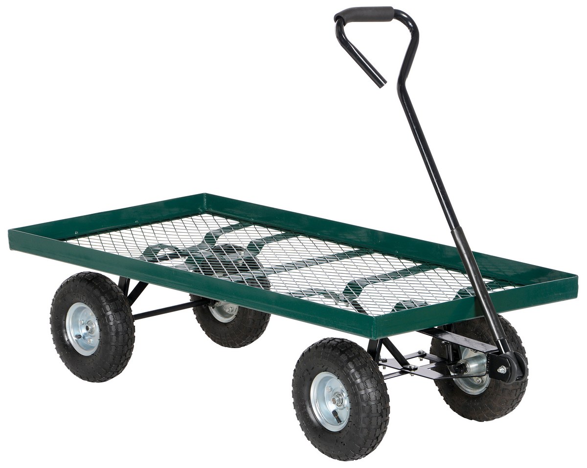 Steel Landscape Platform Cart