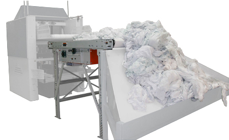 DLRC Series Dry Laundry Receiving Conveyor