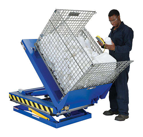Vestil Lift and Tilt Scissor Tables