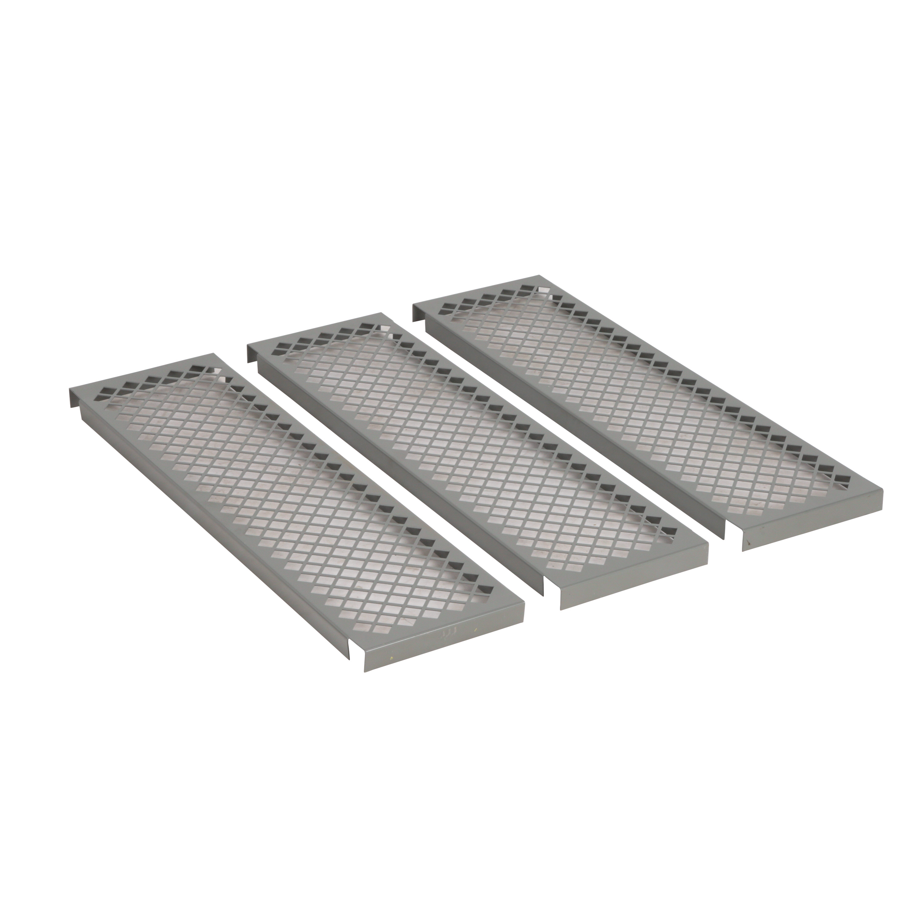Perforated Rack Deck Channels 
