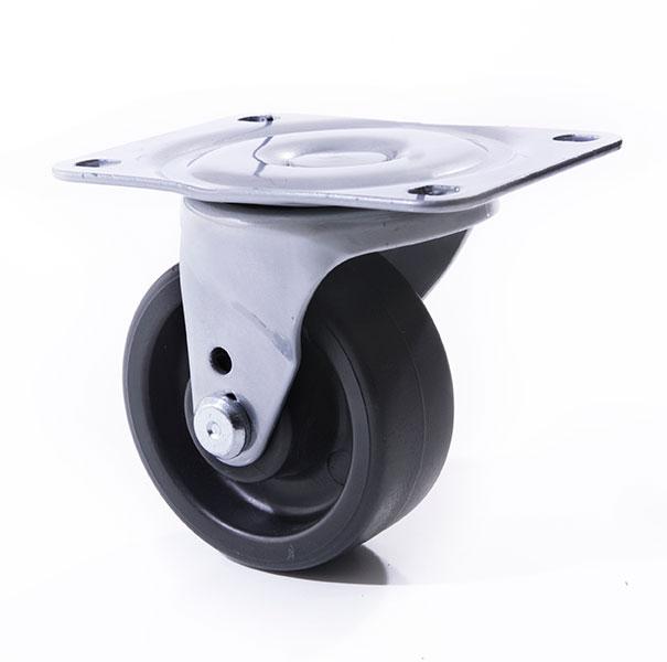 3" swivel caster