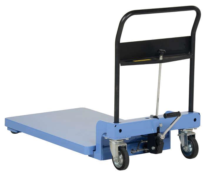 Low Profile Scissor Lift Cart