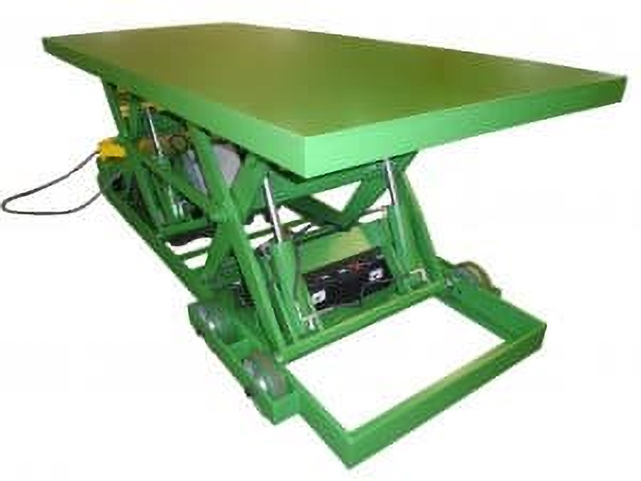 Low Profile Self Propelled Lift Tables
