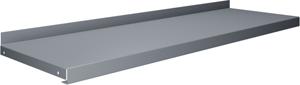 Tennsco Lower Shelf for Modular Units with 72 inch Tops