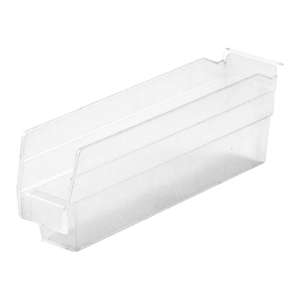 Metro Clear Nesting Shelf Bins