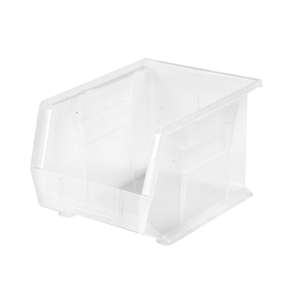 Metro Clear Stacking Supply Bins