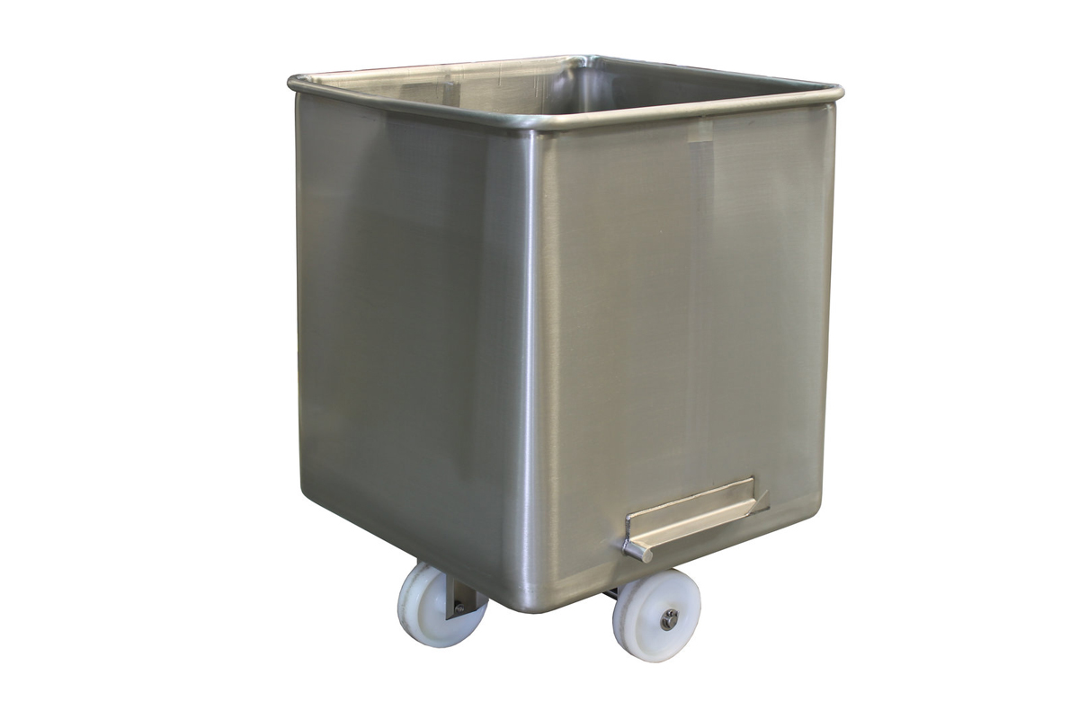Stainless Steel Solid Meat Buggy