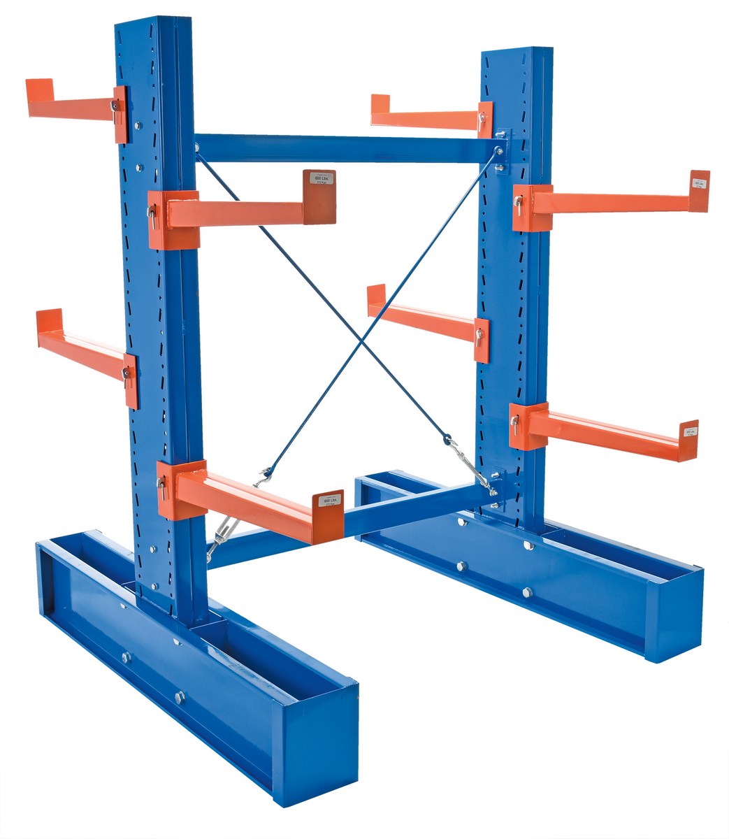 Double Sided Medium Duty Cantilever Rack Kit