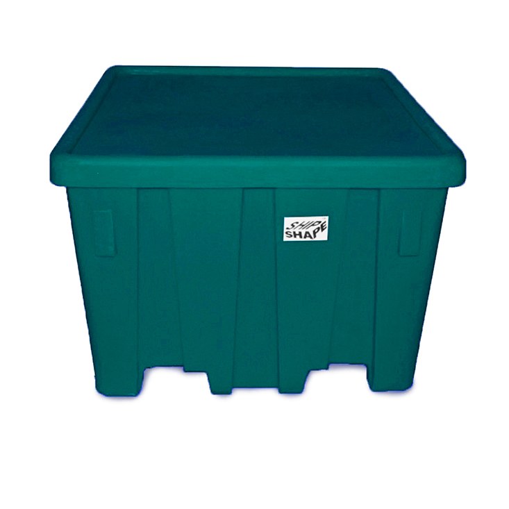MHBC-3244-JG Green Bulk Containers