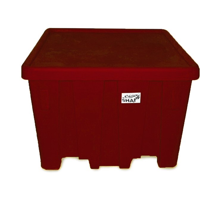 MHBC-3244-R Red Bulk Containers