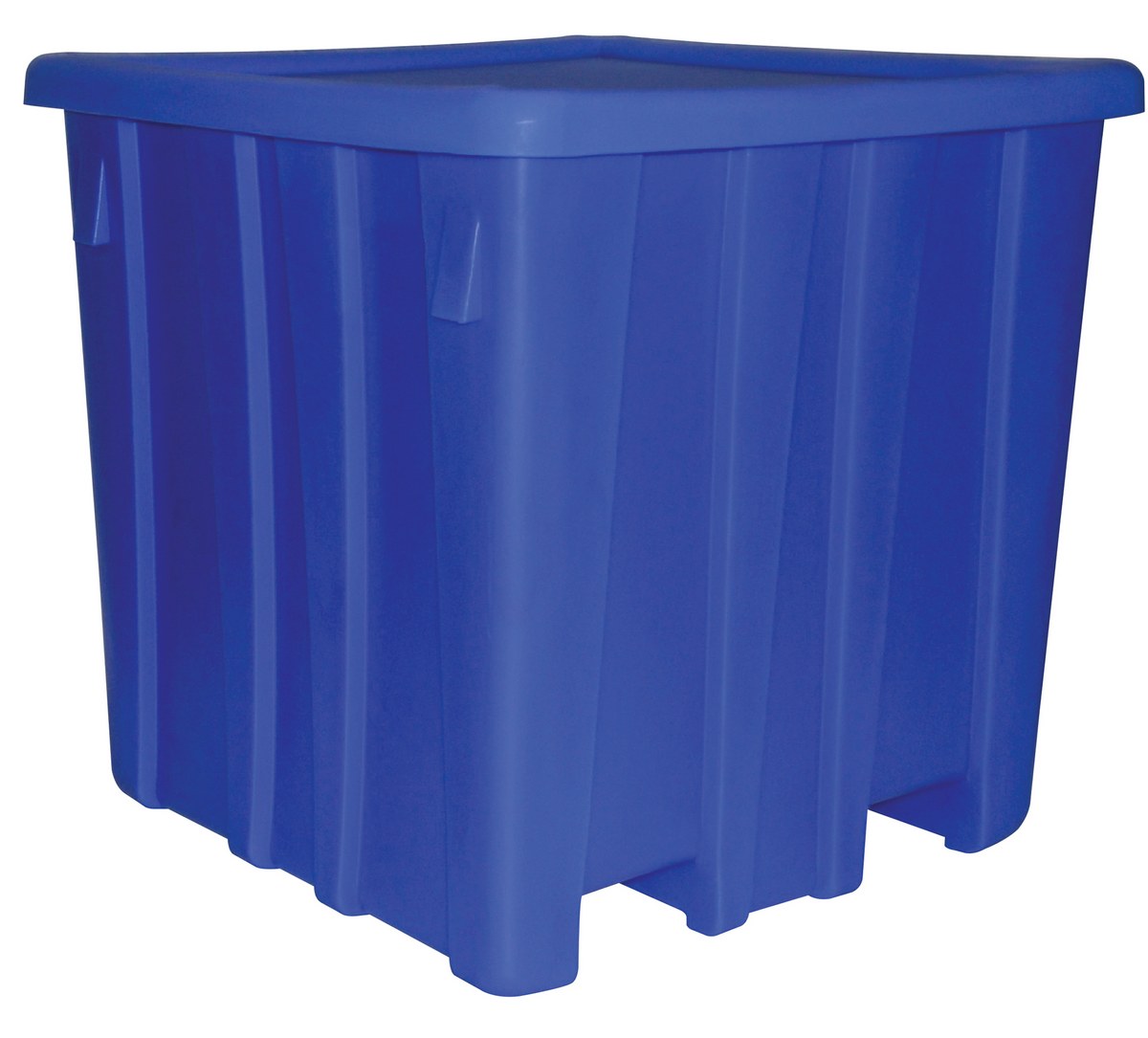 MHBC-4444-CB Blue Bulk Containers