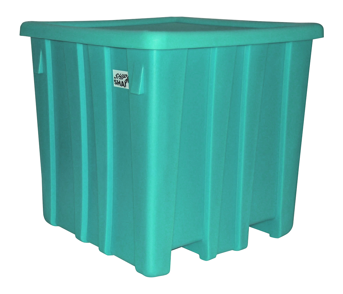 MHBC-4444-JG Green Bulk Containers