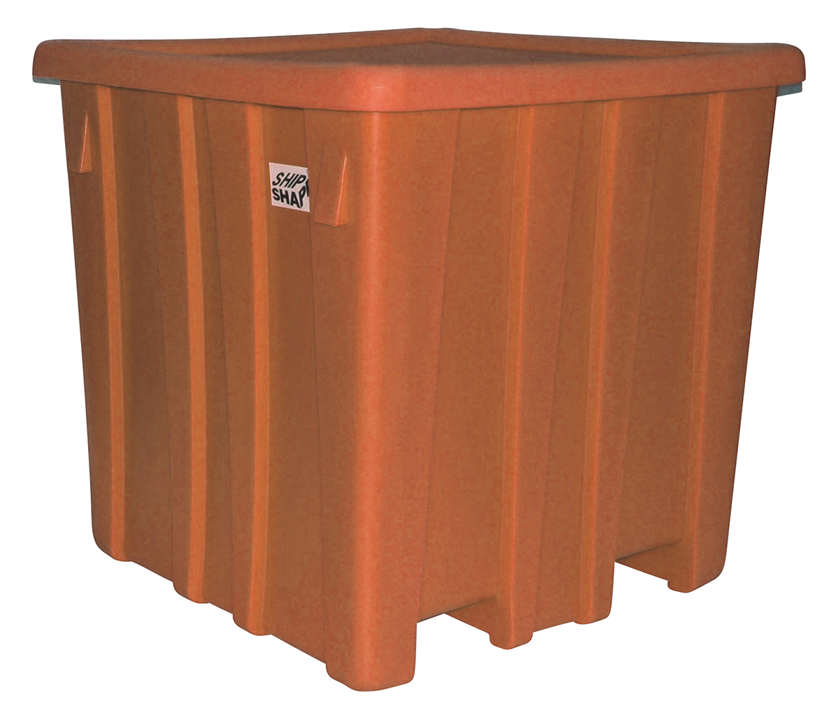 MHBC-4444-O Orange Bulk Containers