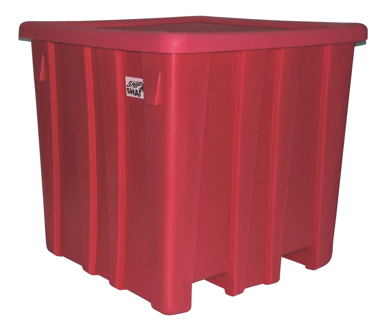 MHBC-4444-R Red Bulk Containers