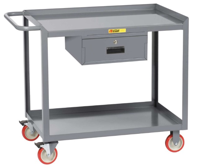 MW-2436-5TL-DR Mobile Workstation with Storage Drawer