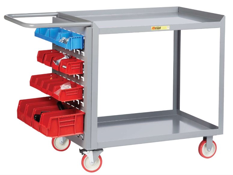 MWLP-2436-5TL Maintenance Workstation with Louvered Storage