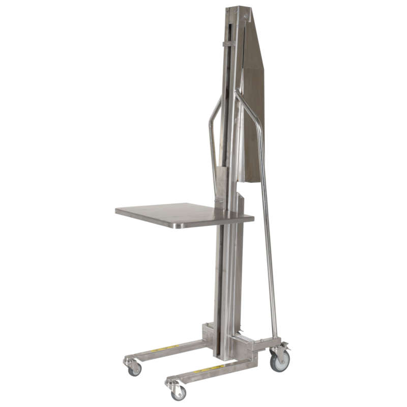 Vestil Manual Work Positioner Model No. MWP-440-SS