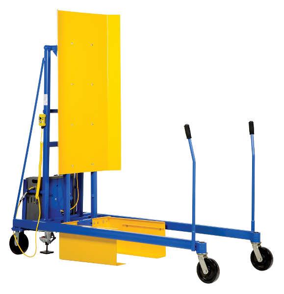 Manual and Electric Hydraulic Trash Can Dumpers