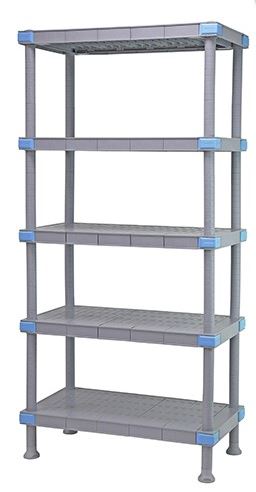 Millenia 5-Tier Solid Shelving Unit - 24" Wide x 62" High