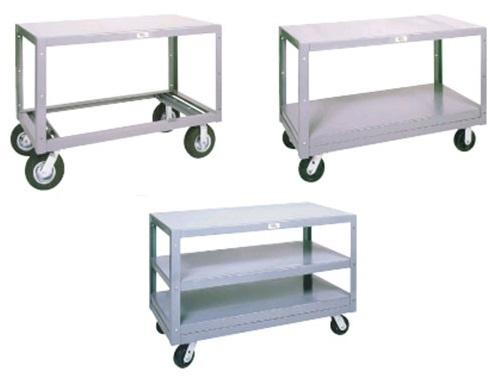 Mobile Steel Tables