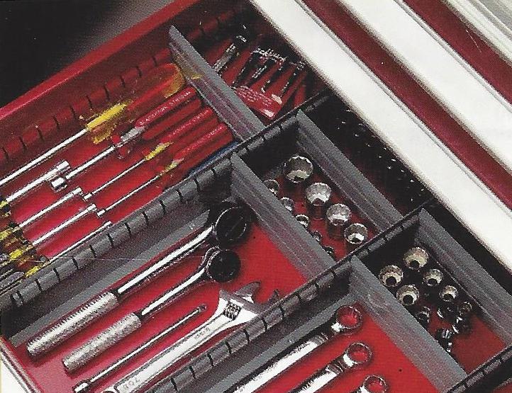 Drawer Tool Storage - Modular Drawer parts available