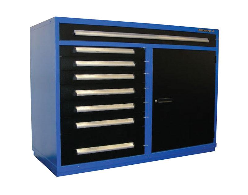 Equipto Modular Tool Cabinet 44 Inches High