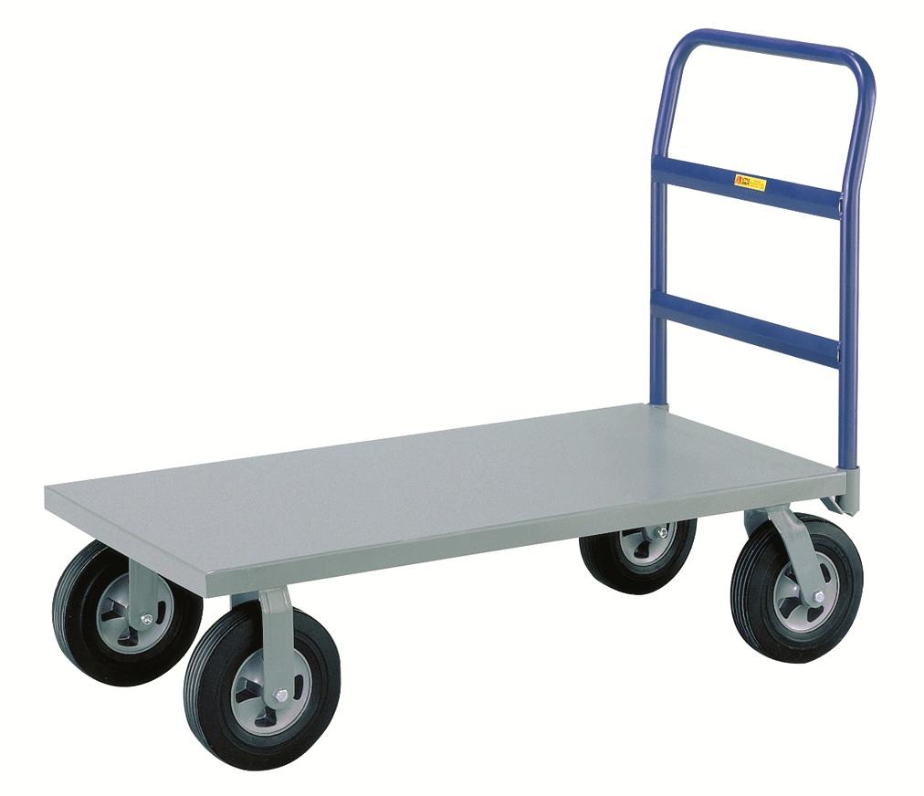 Cushion-Load Platform Trucks with Puncture-Proof Tires