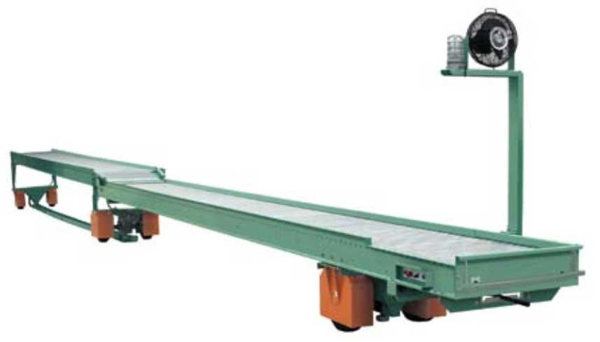 NestaFlex TL-2 Stage Gravity Trailer Loader