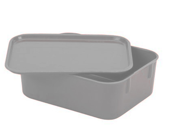 Nesting Containers Gray