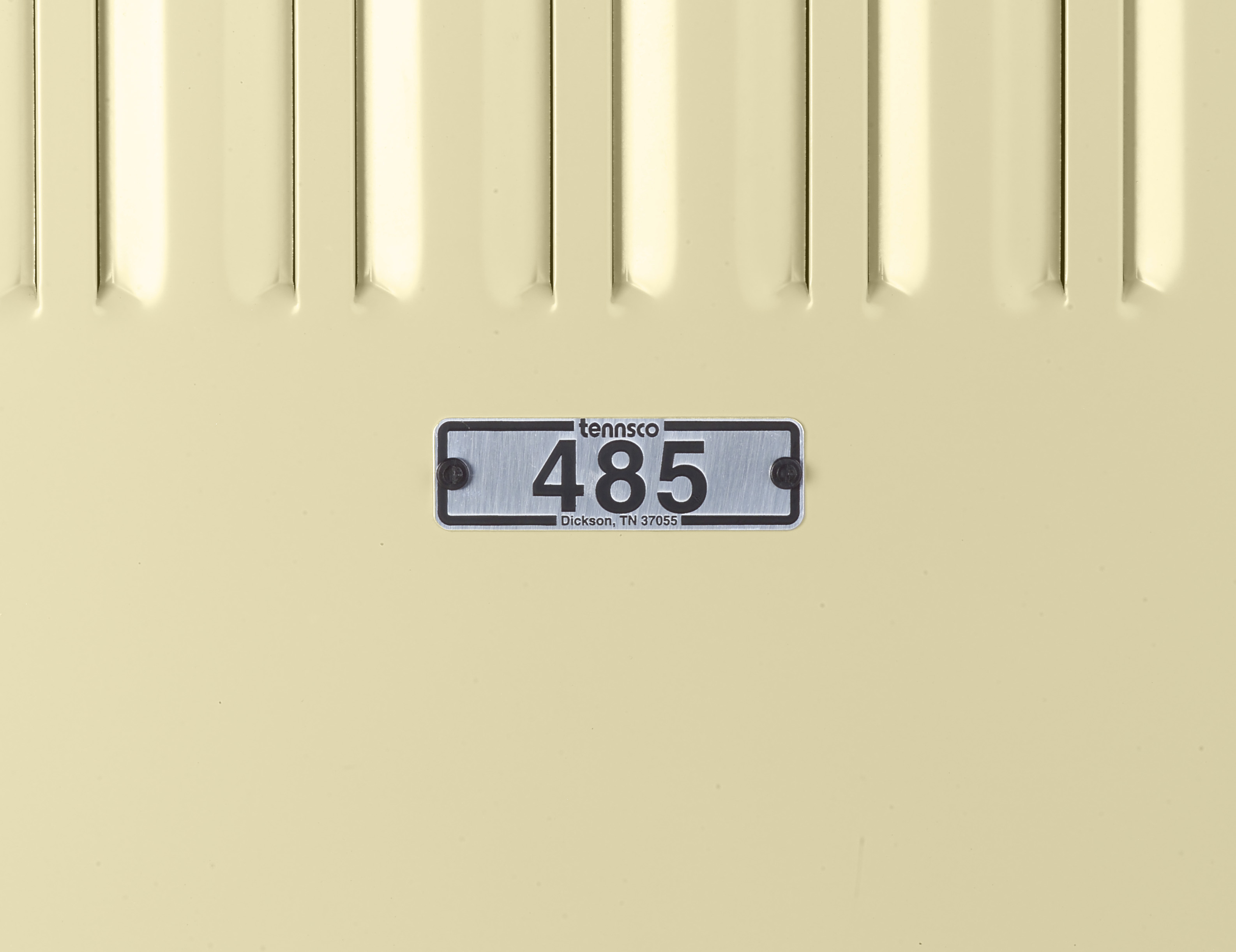 Tennsco Number and Name Plates