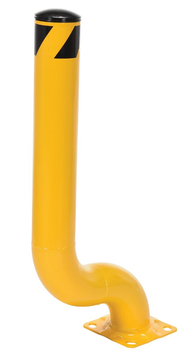 Vestil OBOL-35-4.5 Offset Steel Bollards
