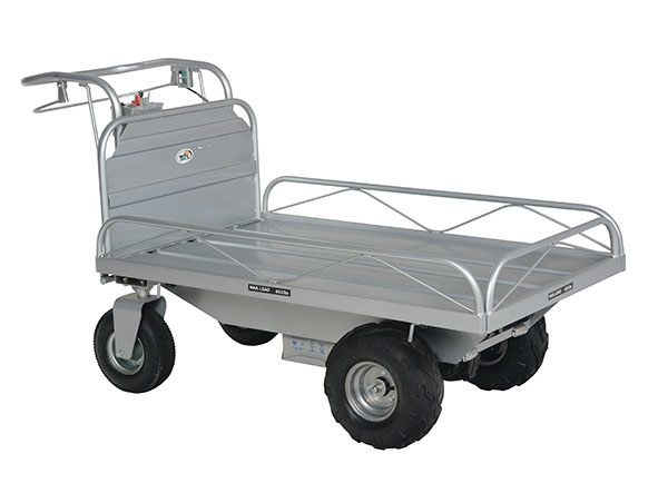 Vestil OROAD-400 Off-Road Traction Drive Powered Carts