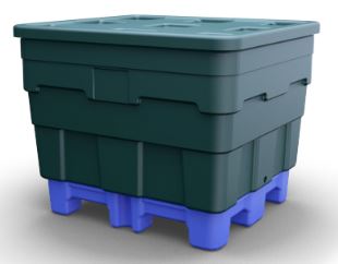 Meese P390 Bulk Container