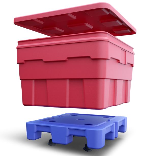 Meese P360 Bulk Container