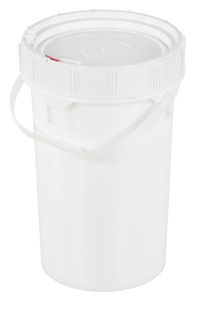Plastic Pails with Lids