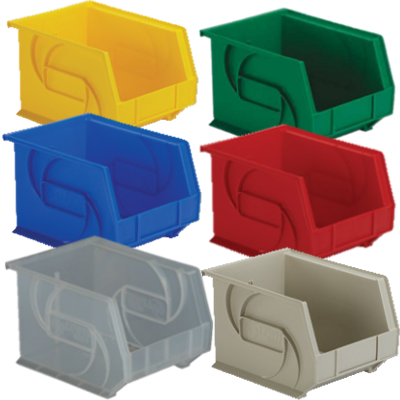 Lewis Bins PB108-7 Parts Bin in 6 different colors