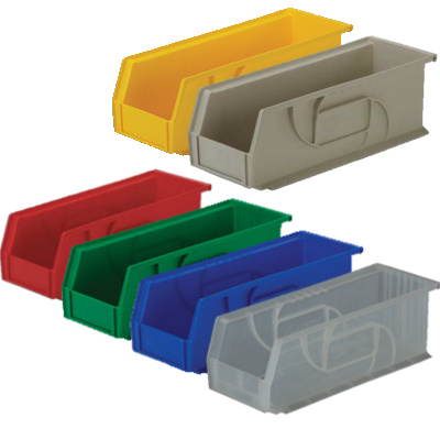 Lewis Bins PB1405-5 Part Bins in 6 different colors