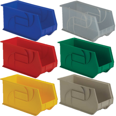 Lewis Bins PB1808-9 Parts Bin in 6 different colors
