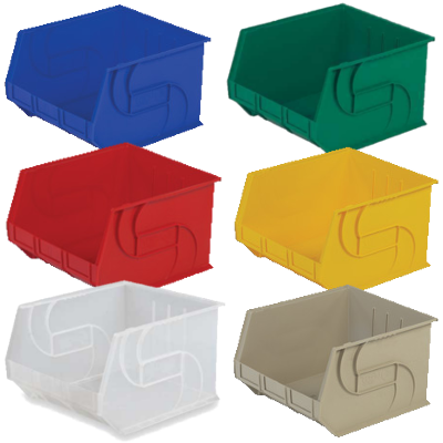 Lewis Bins PB1816-11 Parts Bin in 6 different colors