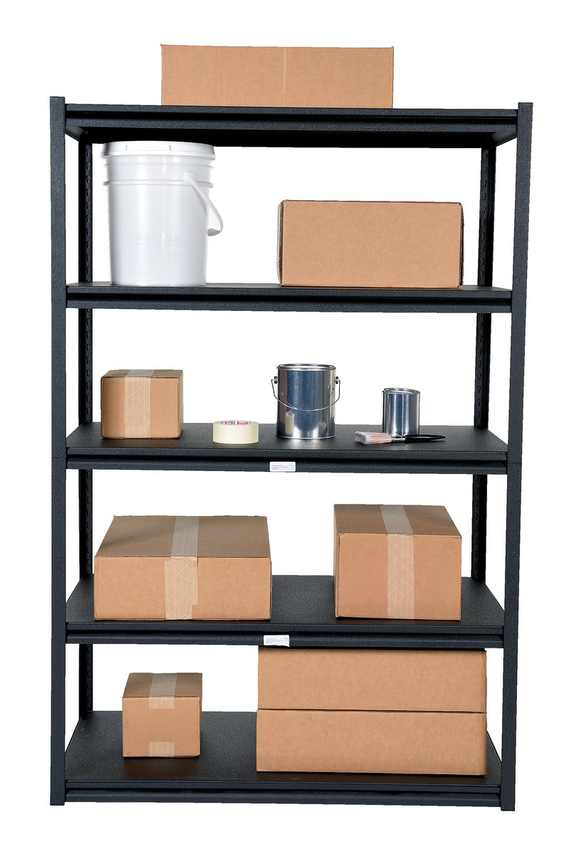 Powder Coated Boltless Shelving