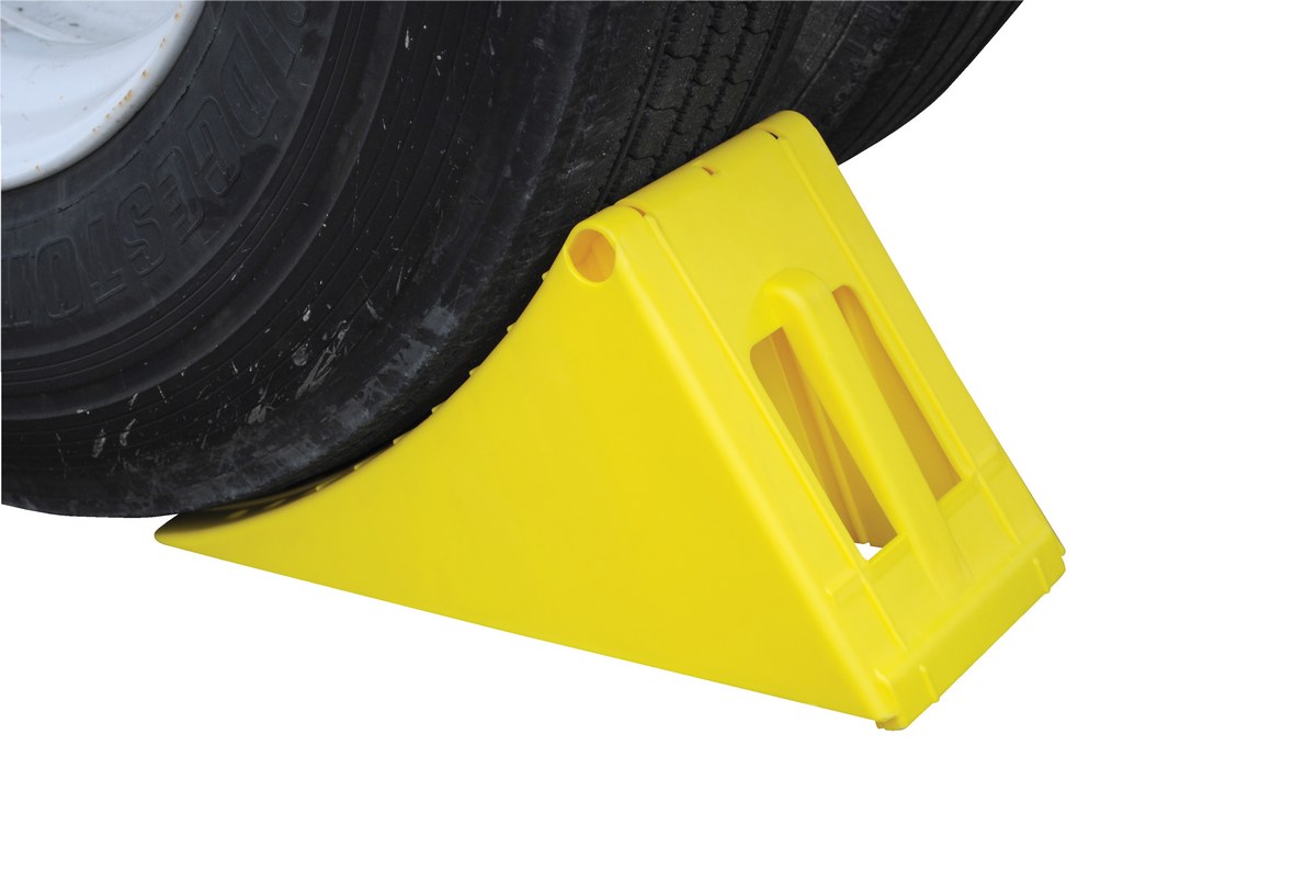 Molded Plastic Wheel Chocks