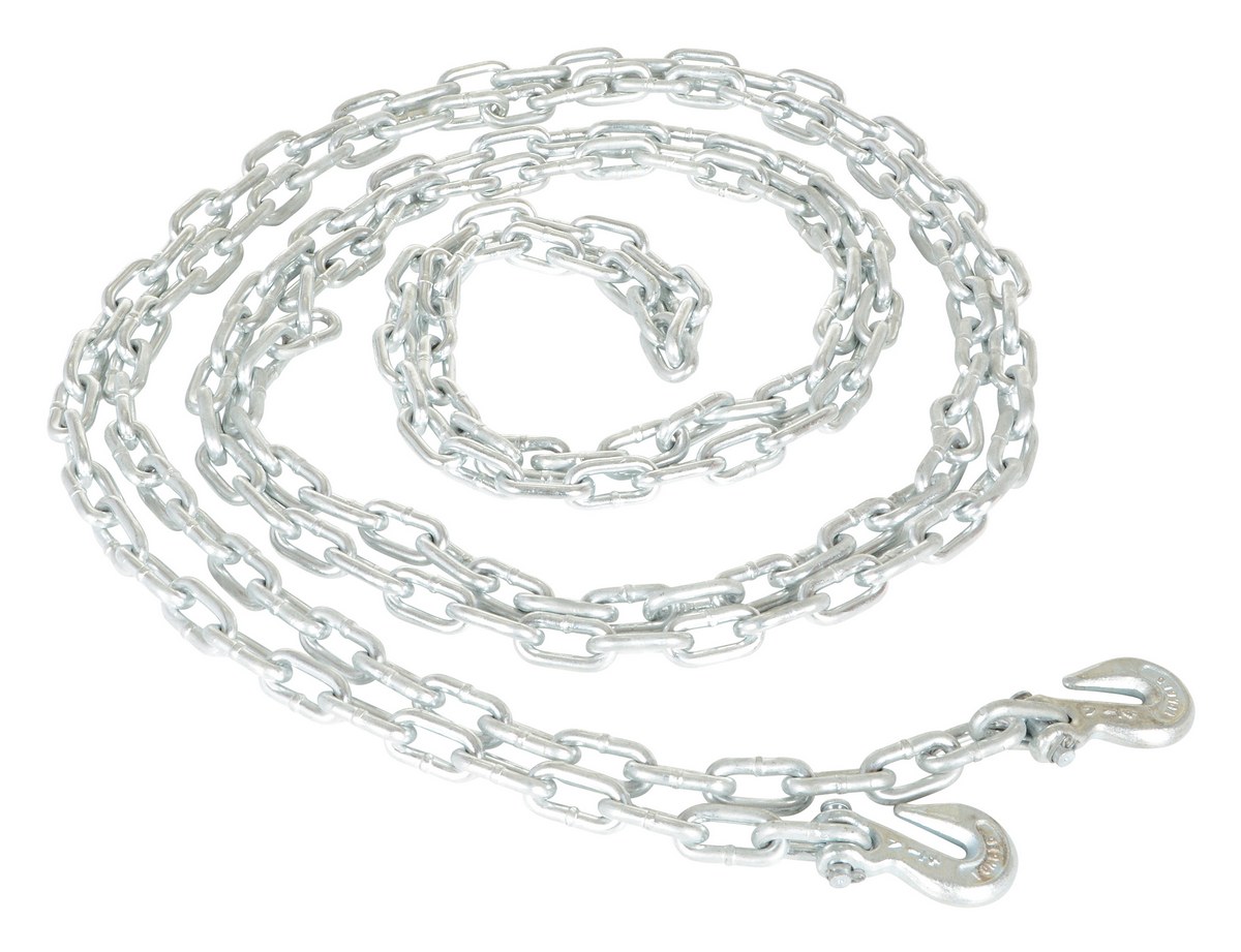 PPC-20 20' of 1/4" Chain with Grab Hooks